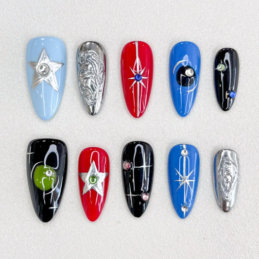 Celestial Odyssey - LRIS NAILS