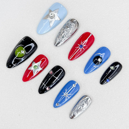 Celestial Odyssey - LRIS NAILS