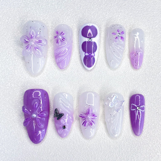 B Lavender Bloom - LRIS NAILS