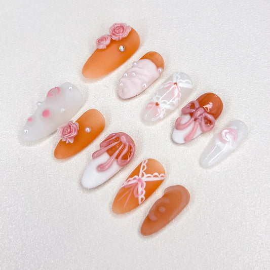 Sunset Glow - LRIS NAILS