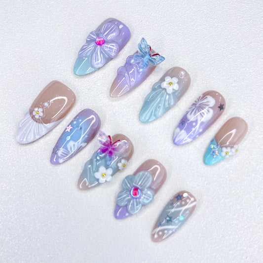 Seashell Bloom - LRIS NAILS