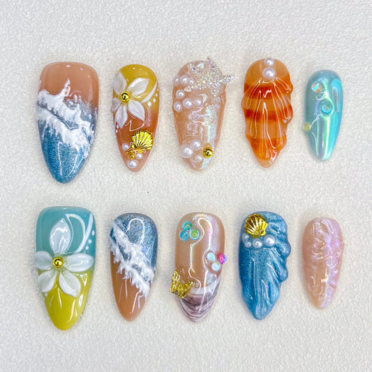 Rainbow Reef - LRIS NAILS