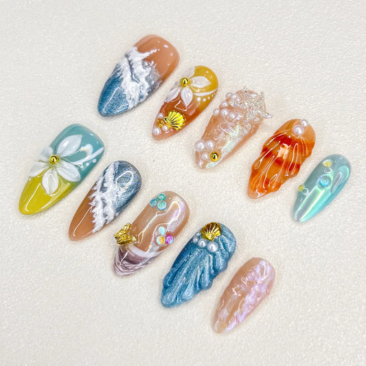 Rainbow Reef - LRIS NAILS