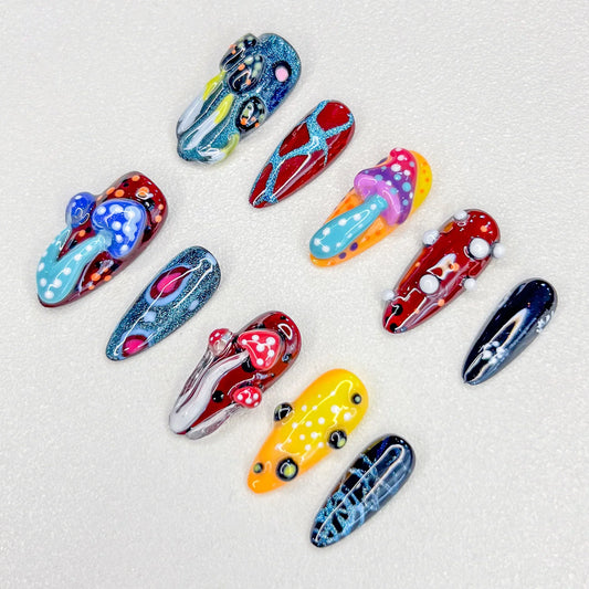 Enchanted Forest - LRIS NAILS