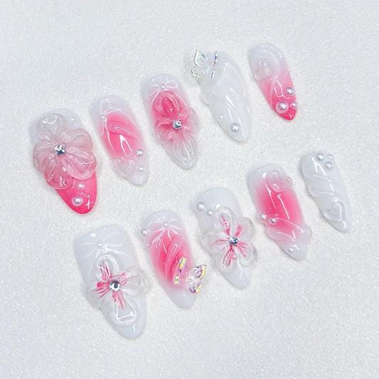 Petal Waves - LRIS NAILS