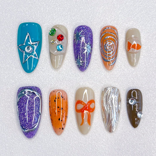 Cosmic Journey - LRIS NAILS