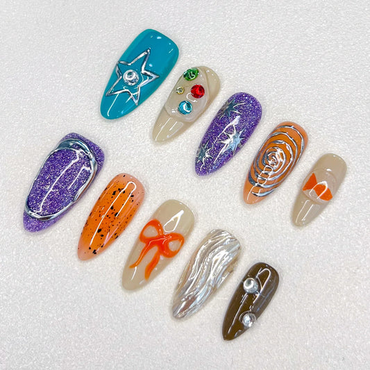 Cosmic Journey - LRIS NAILS