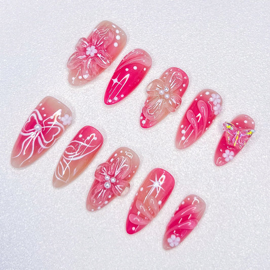 Sakura Elegance - LRIS NAILS