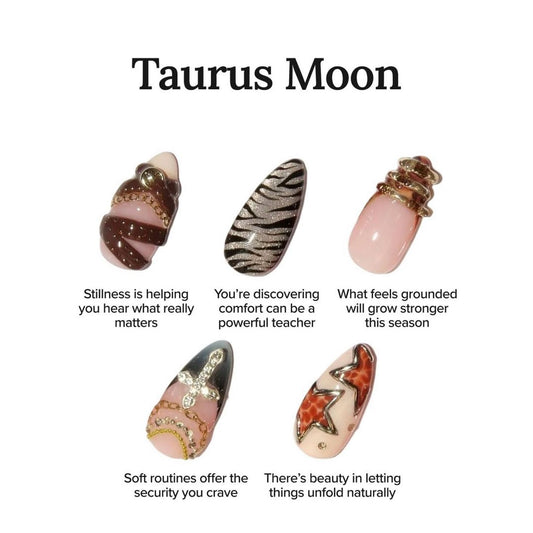 Taurus Moon – Rooted in Beauty