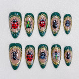 Beetle Bloom - LRIS NAILS
