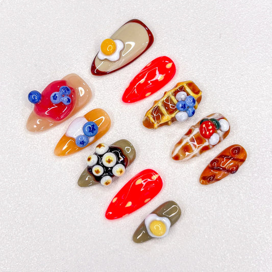 Brunch Bliss - LRIS NAILS