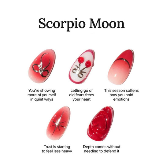 Scorpio Moon – Quiet Power
