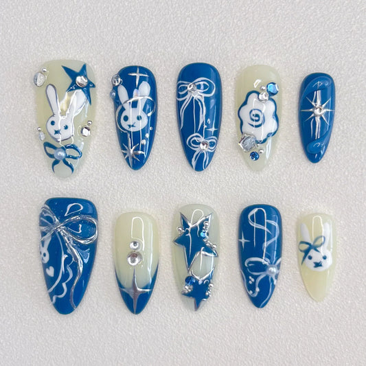 Lunar Bunny - LRIS NAILS