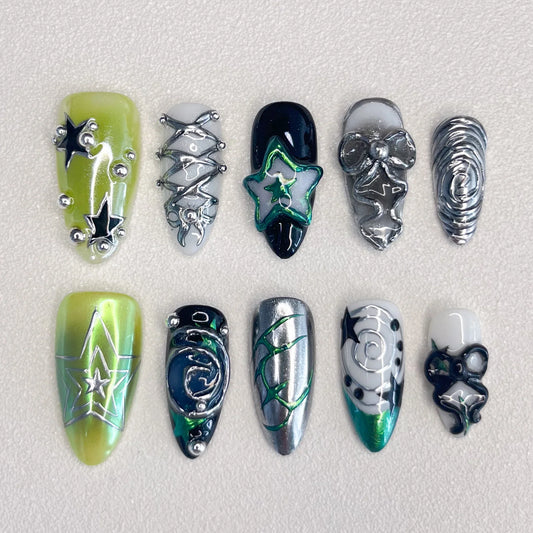 Cosmic Glow - LRIS NAILS