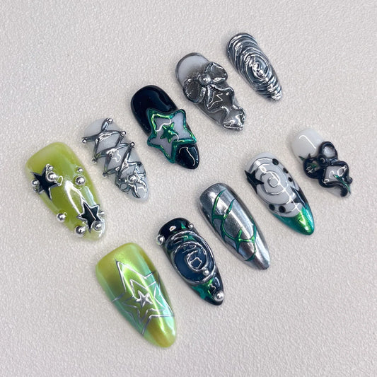 Cosmic Glow - LRIS NAILS