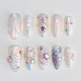 A Crystal Radiance - LRIS NAILS