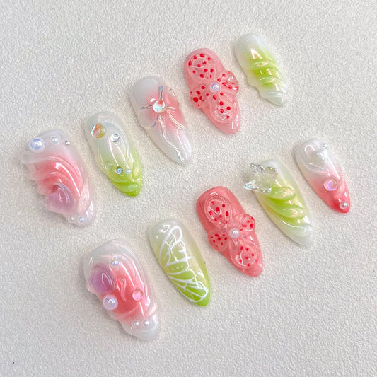 Spring Blossom - LRIS NAILS