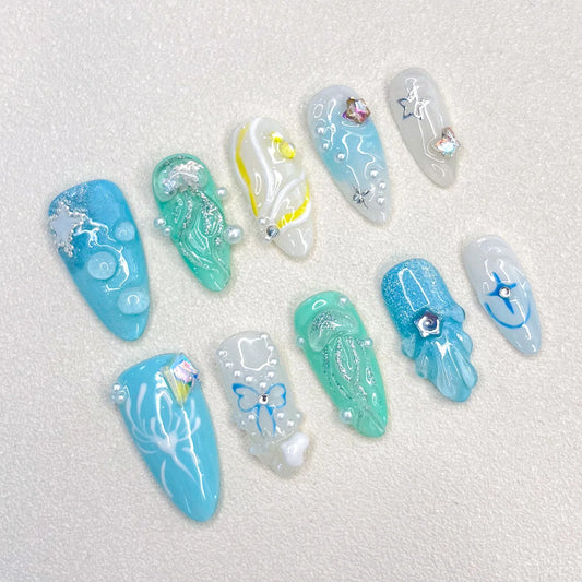 Mermaid’s Dream - LRIS NAILS