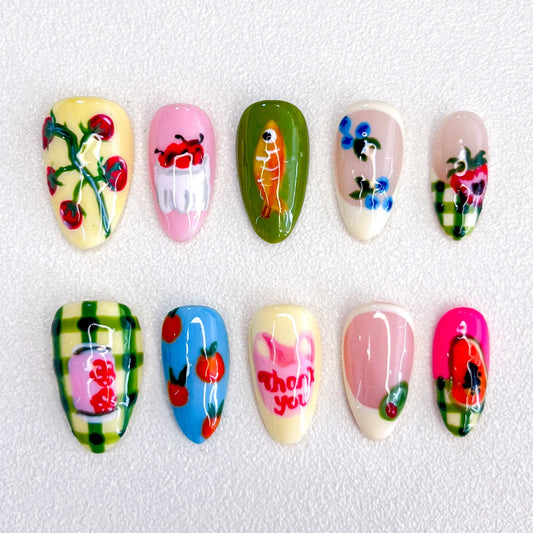 Garden Delight - LRIS NAILS
