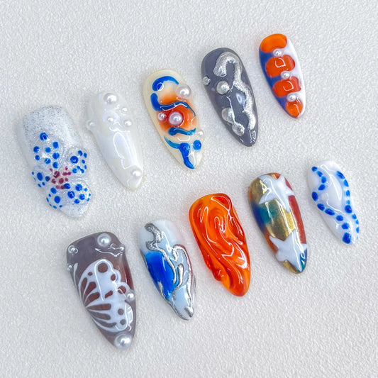 Galaxy Waves - LRIS NAILS