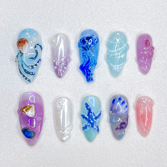 Sea Dreams - LRIS NAILS