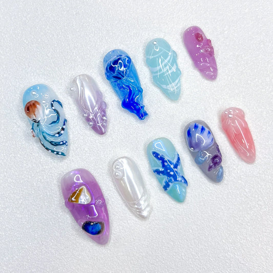 Sea Dreams - LRIS NAILS