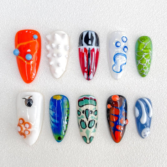 Abstract Pop - LRIS NAILS