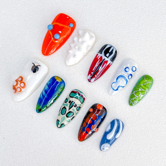 Abstract Pop - LRIS NAILS