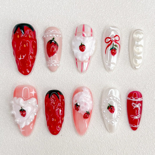 Sweet Berry Dream - LRIS NAILS