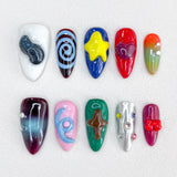 Cosmic Delight - LRIS NAILS
