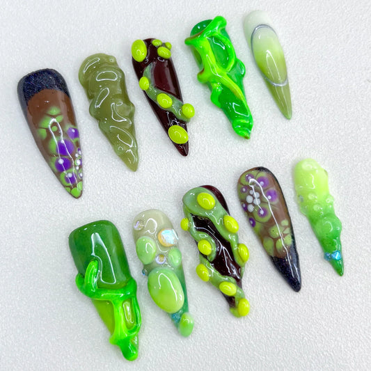 Enchanted Vine - LRIS NAILS