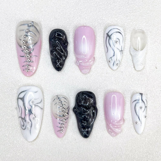 Metallic Symphony - LRIS NAILS