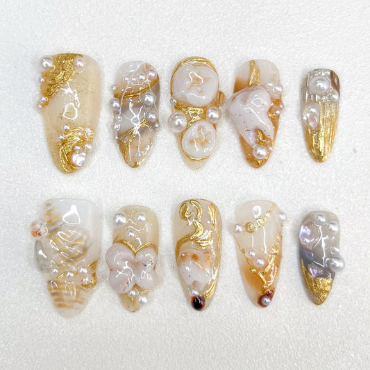 Golden Pearl - LRIS NAILS