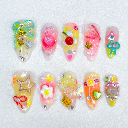 Sweet Carnival - LRIS NAILS