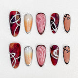 B Crimson Velvet - LRIS NAILS