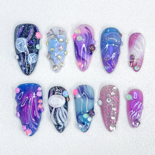 Nebula Glow - LRIS NAILS