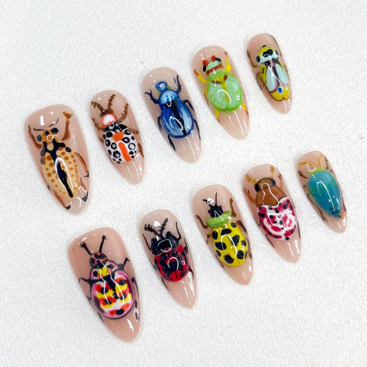 Beetle Garden - LRIS NAILS