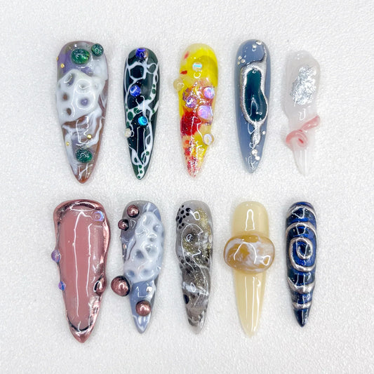 Cosmic Edge - LRIS NAILS