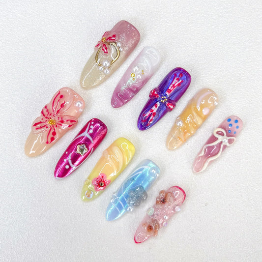 Ballet Bloom - LRIS NAILS