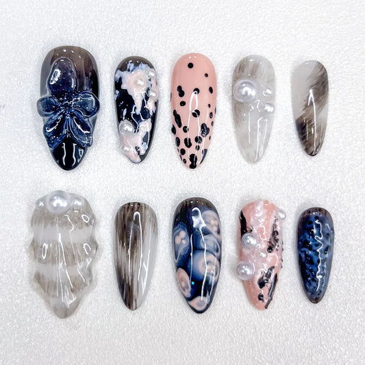 Midnight Pearl - LRIS NAILS