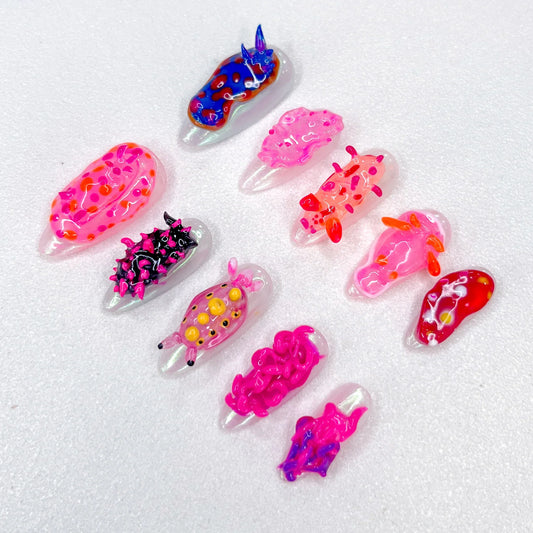 Coral Critters - LRIS NAILS