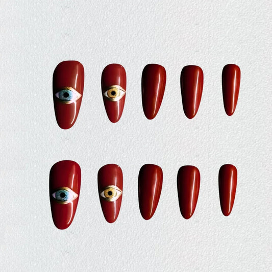 Crimson Gaze - LRIS NAILS