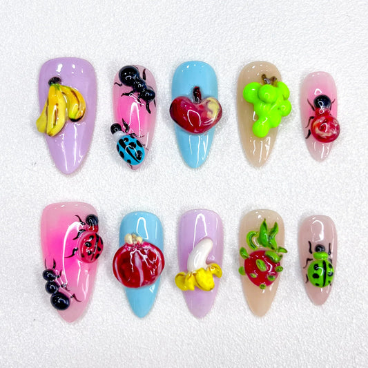 Marine Elegance - LRIS NAILS