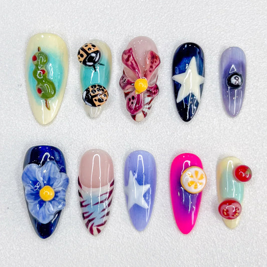 Mystical Galaxy - LRIS NAILS