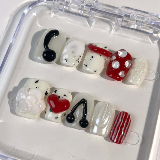 Playful Pop Art - LRIS NAILS