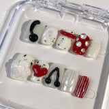 Playful Pop Art - LRIS NAILS