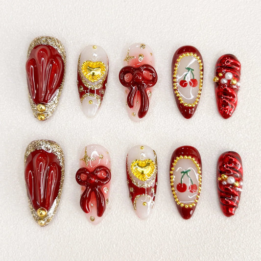 Jellyfish Glow - LRIS NAILS