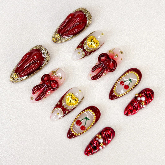 Jellyfish Glow - LRIS NAILS