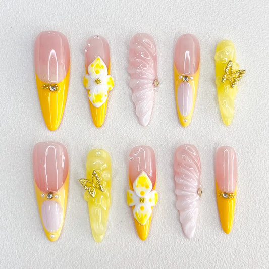 Sunshine Elegance - LRIS NAILS