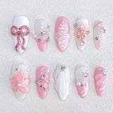 Blushing Elegance - LRIS NAILS